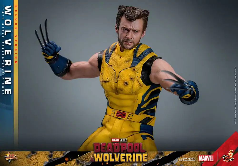 Deadpool & Wolverine Movie Masterpiece Figurka Akcji 1/6 Wolverine (Deluxe Version) 31 cm zdjęcie produktu