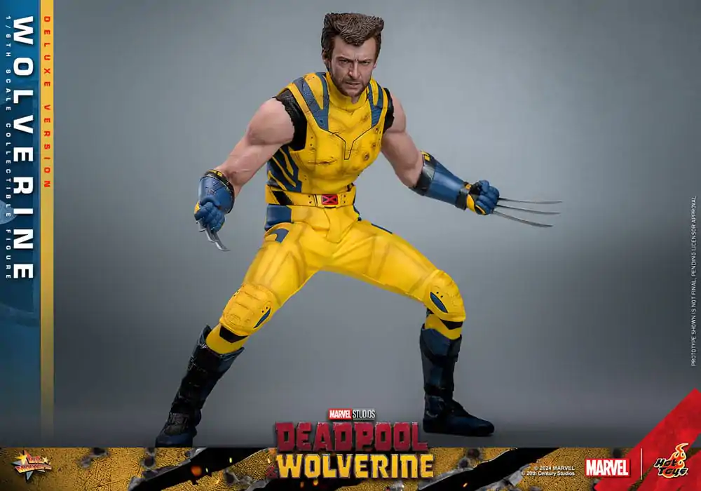 Deadpool & Wolverine Movie Masterpiece Figurka Akcji 1/6 Wolverine (Deluxe Version) 31 cm zdjęcie produktu