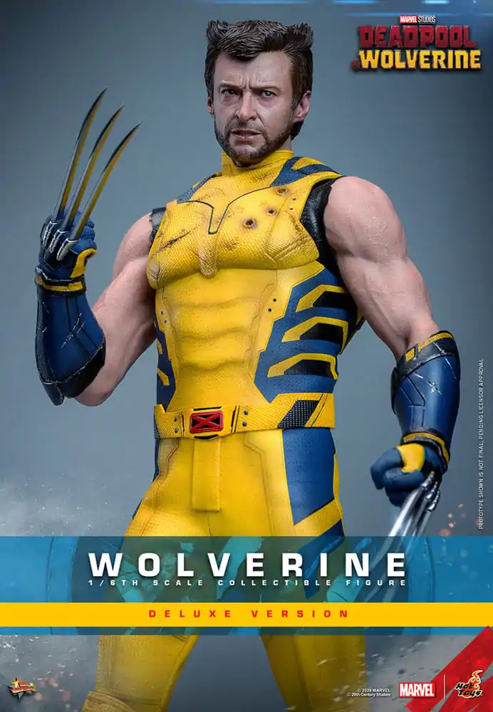 Deadpool & Wolverine Movie Masterpiece Figurka Akcji 1/6 Wolverine (Deluxe Version) 31 cm zdjęcie produktu