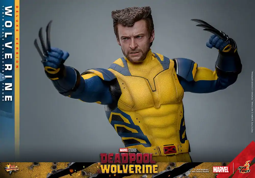 Deadpool & Wolverine Movie Masterpiece Figurka Akcji 1/6 Wolverine (Deluxe Version) 31 cm zdjęcie produktu