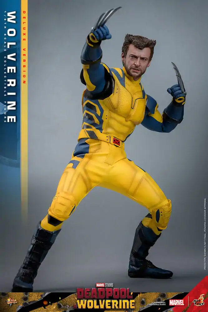 Deadpool & Wolverine Movie Masterpiece Figurka Akcji 1/6 Wolverine (Deluxe Version) 31 cm zdjęcie produktu