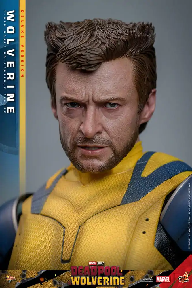 Deadpool & Wolverine Movie Masterpiece Figurka Akcji 1/6 Wolverine (Deluxe Version) 31 cm zdjęcie produktu