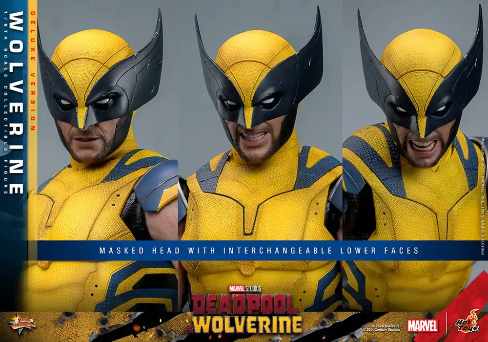 Deadpool & Wolverine Movie Masterpiece Figurka Akcji 1/6 Wolverine (Deluxe Version) 31 cm zdjęcie produktu