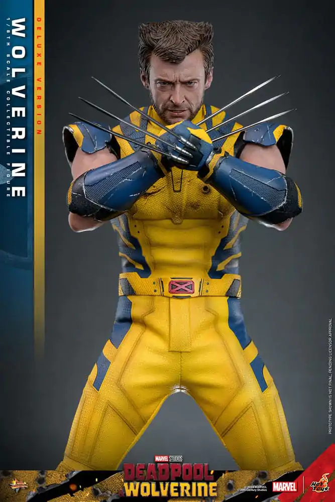 Deadpool & Wolverine Movie Masterpiece Figurka Akcji 1/6 Wolverine (Deluxe Version) 31 cm zdjęcie produktu