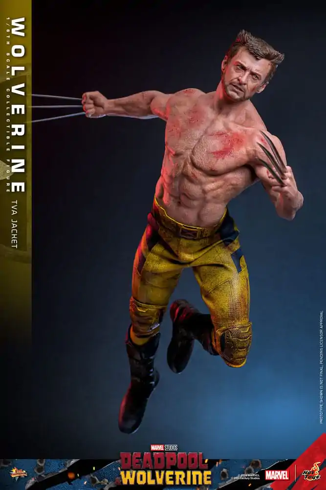 Deadpool & Wolverine Movie Masterpiece Figurka Akcji 1/6 Wolverine (TVA Jacket Version) 31 cm zdjęcie produktu