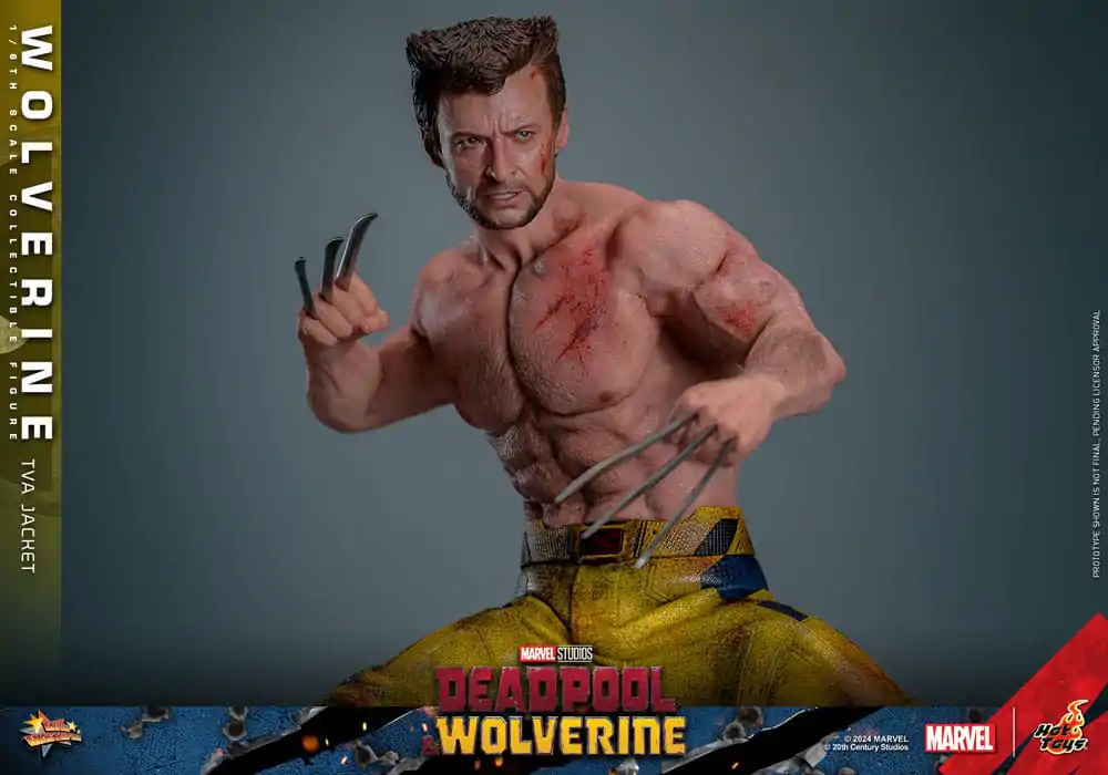 Deadpool & Wolverine Movie Masterpiece Figurka Akcji 1/6 Wolverine (TVA Jacket Version) 31 cm zdjęcie produktu