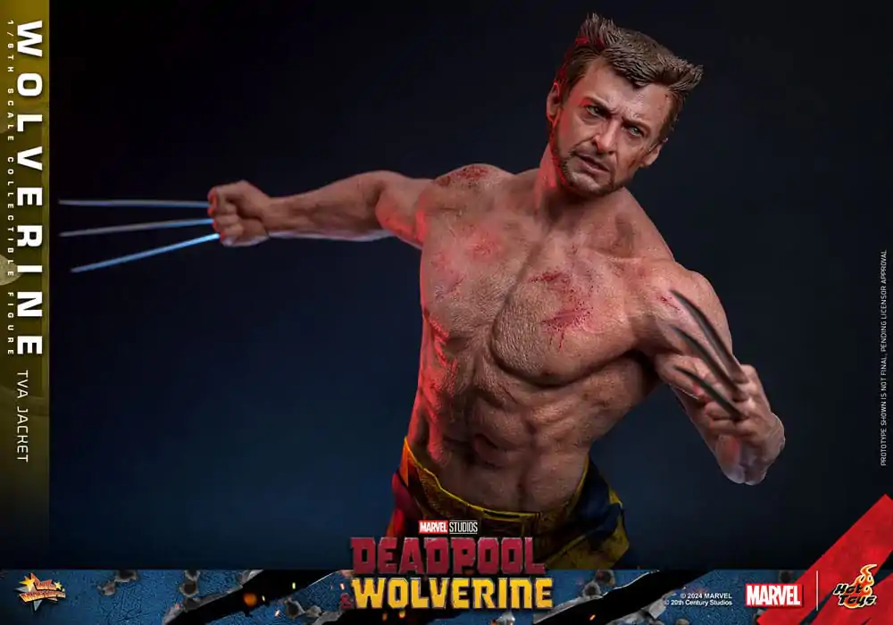 Deadpool & Wolverine Movie Masterpiece Figurka Akcji 1/6 Wolverine (TVA Jacket Version) 31 cm zdjęcie produktu