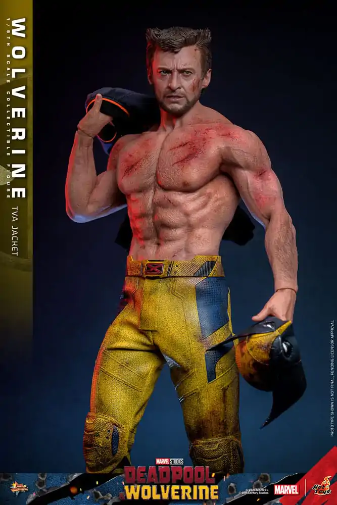 Deadpool & Wolverine Movie Masterpiece Figurka Akcji 1/6 Wolverine (TVA Jacket Version) 31 cm zdjęcie produktu