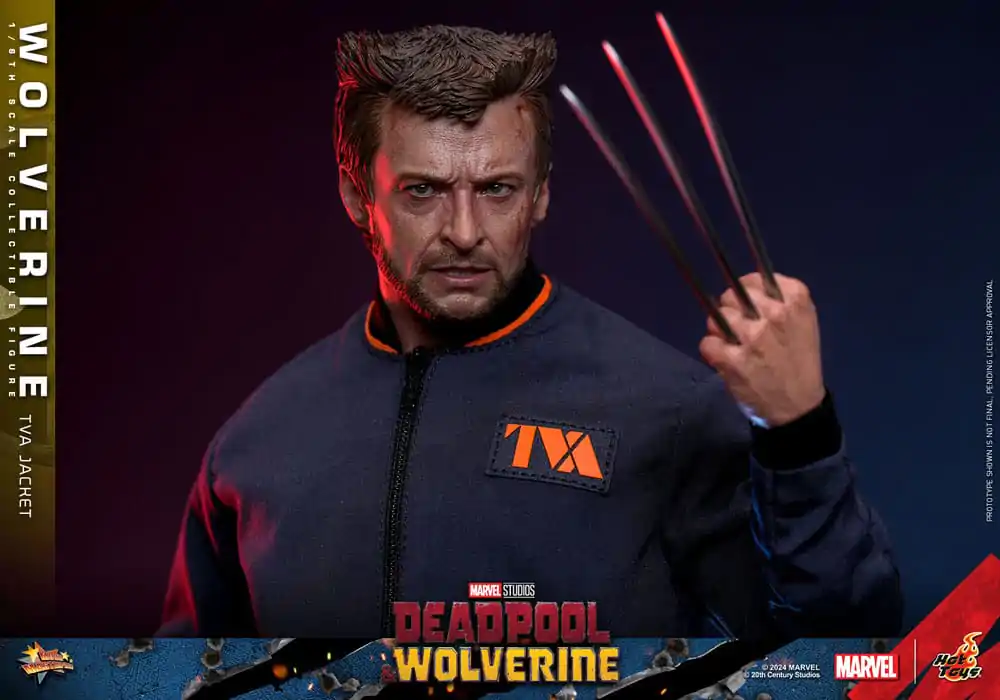 Deadpool & Wolverine Movie Masterpiece Figurka Akcji 1/6 Wolverine (TVA Jacket Version) 31 cm zdjęcie produktu