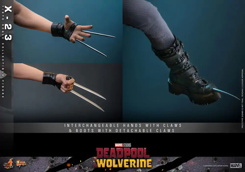 Deadpool & Wolverine Movie Masterpiece Figurka Akcji 1/6 X-23 27 cm zdjęcie produktu