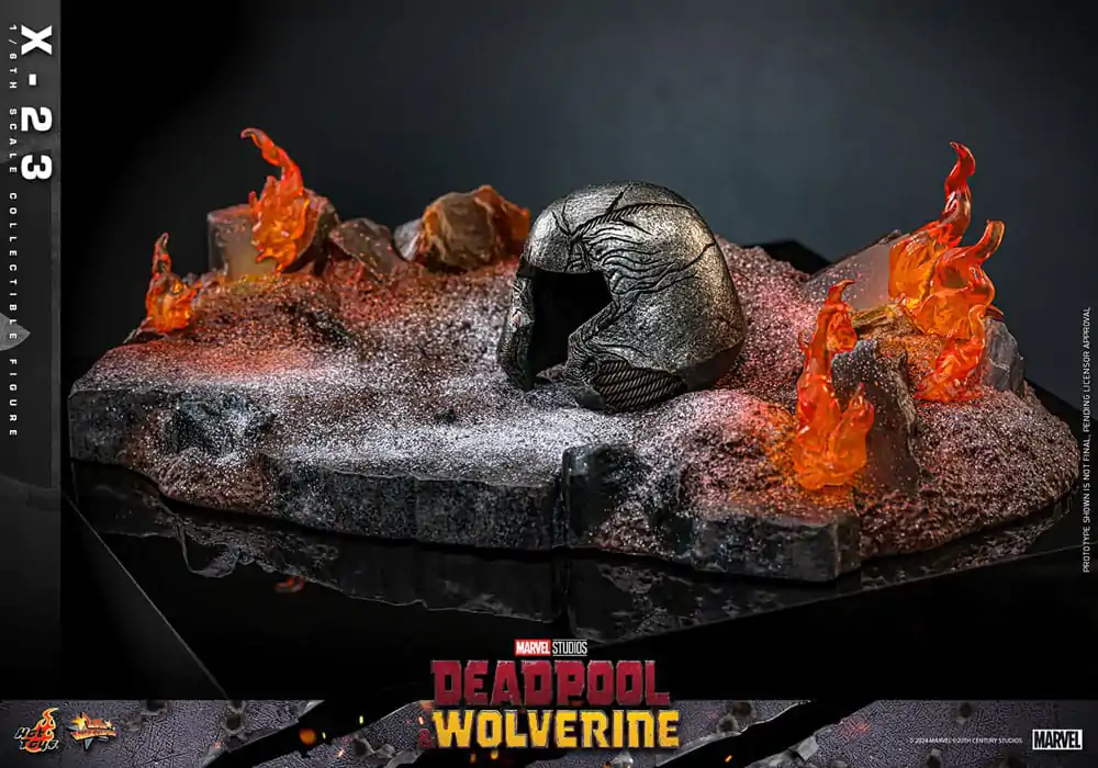 Deadpool & Wolverine Movie Masterpiece Figurka Akcji 1/6 X-23 27 cm zdjęcie produktu