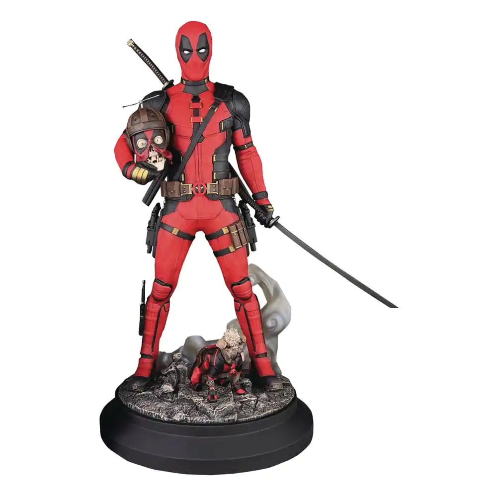 Deadpool & Wolverine Premier Collection Statue 1/7 Statua Deadpool 28 cm zdjęcie produktu