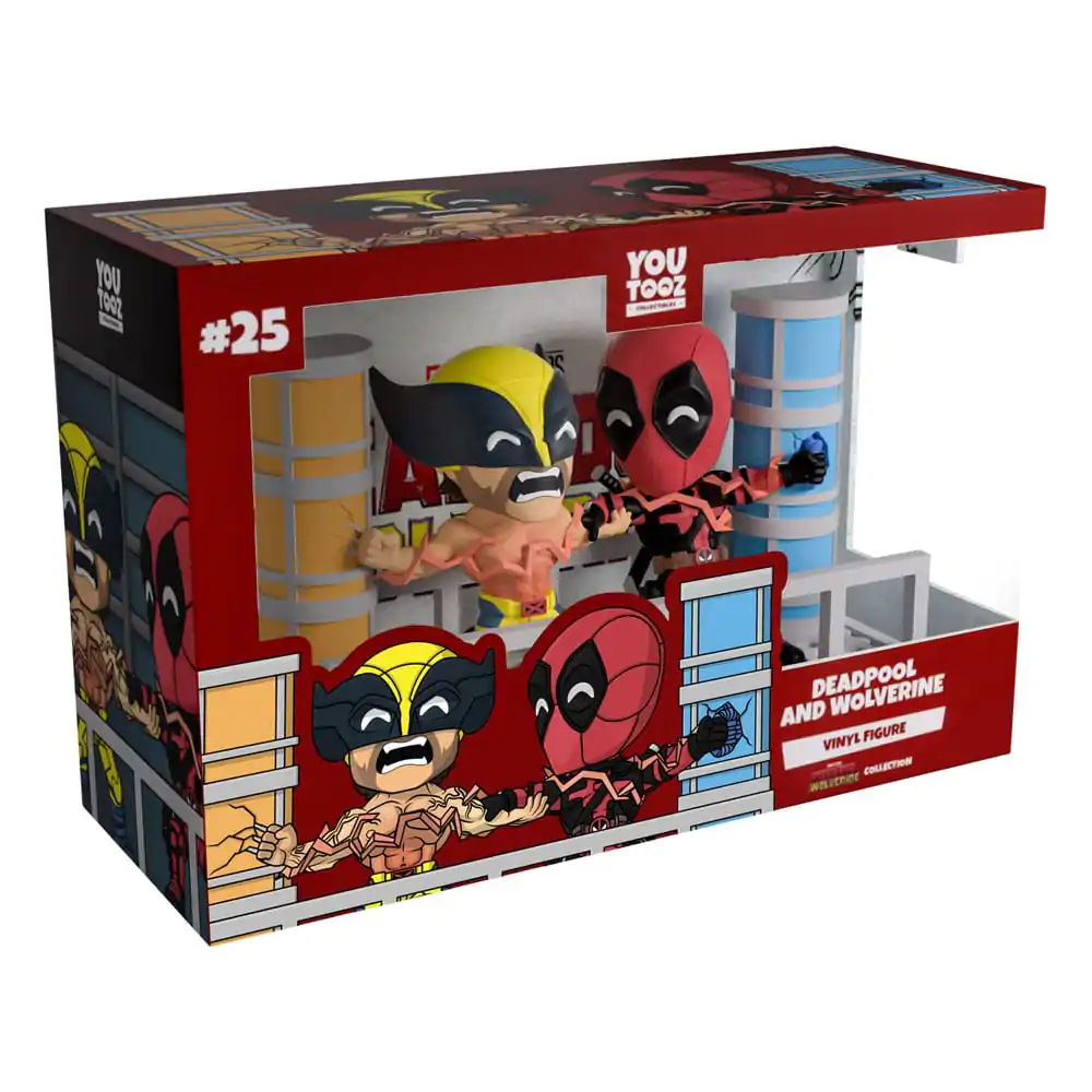 Deadpool & Wolverine Figurka Vinyl Deadpool & Wolverine 11 cm zdjęcie produktu