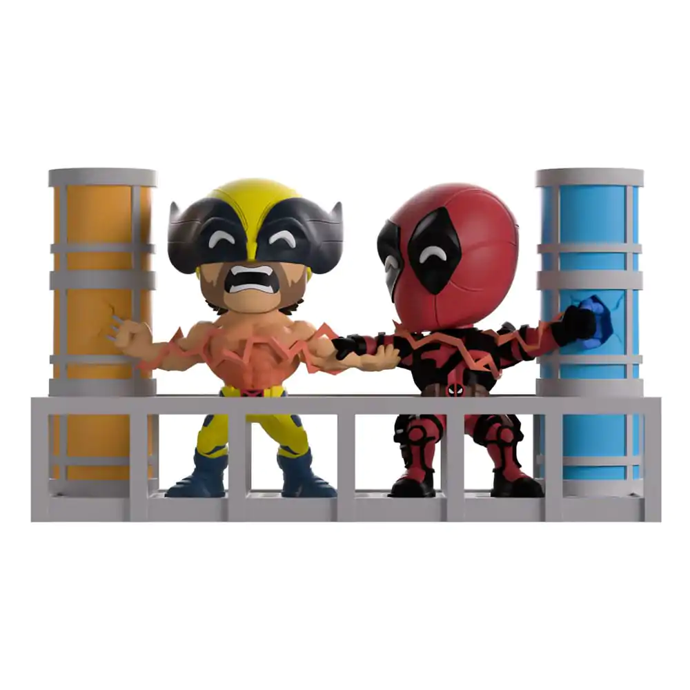 Deadpool & Wolverine Figurka Vinyl Deadpool & Wolverine 11 cm zdjęcie produktu