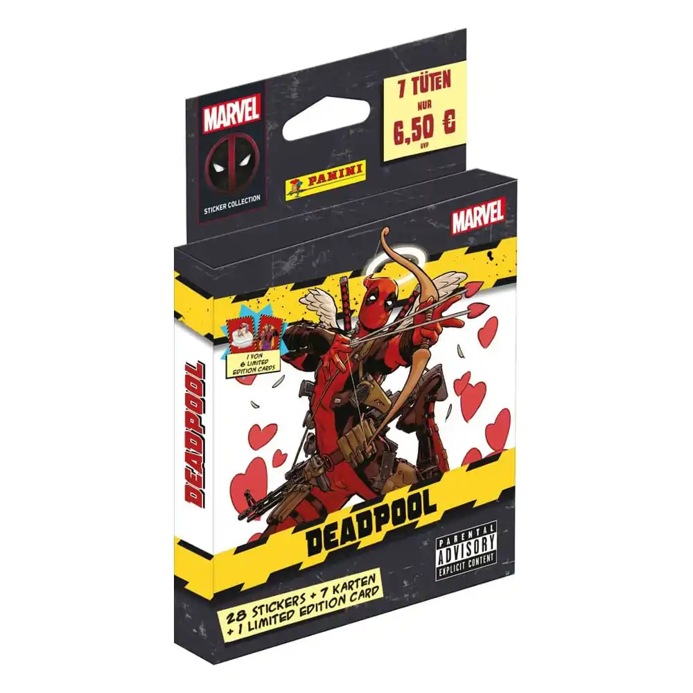 Deadpool Sticker & Trading Card Collection Eco-Blister *German Version* - Kolekcja Naklejek i Kart Kolekcjonerskich zdjęcie produktu