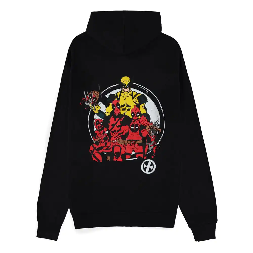 Deadpool Bluza z kapturem na zamek błyskawiczny Sweater Family Portrait zdjęcie produktu