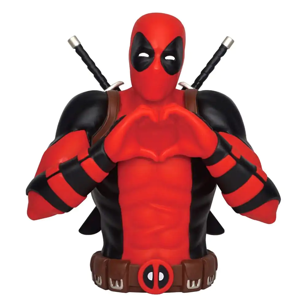 Deadpool Classic Coin Bank Popiersie Deadpoola zdjęcie produktu