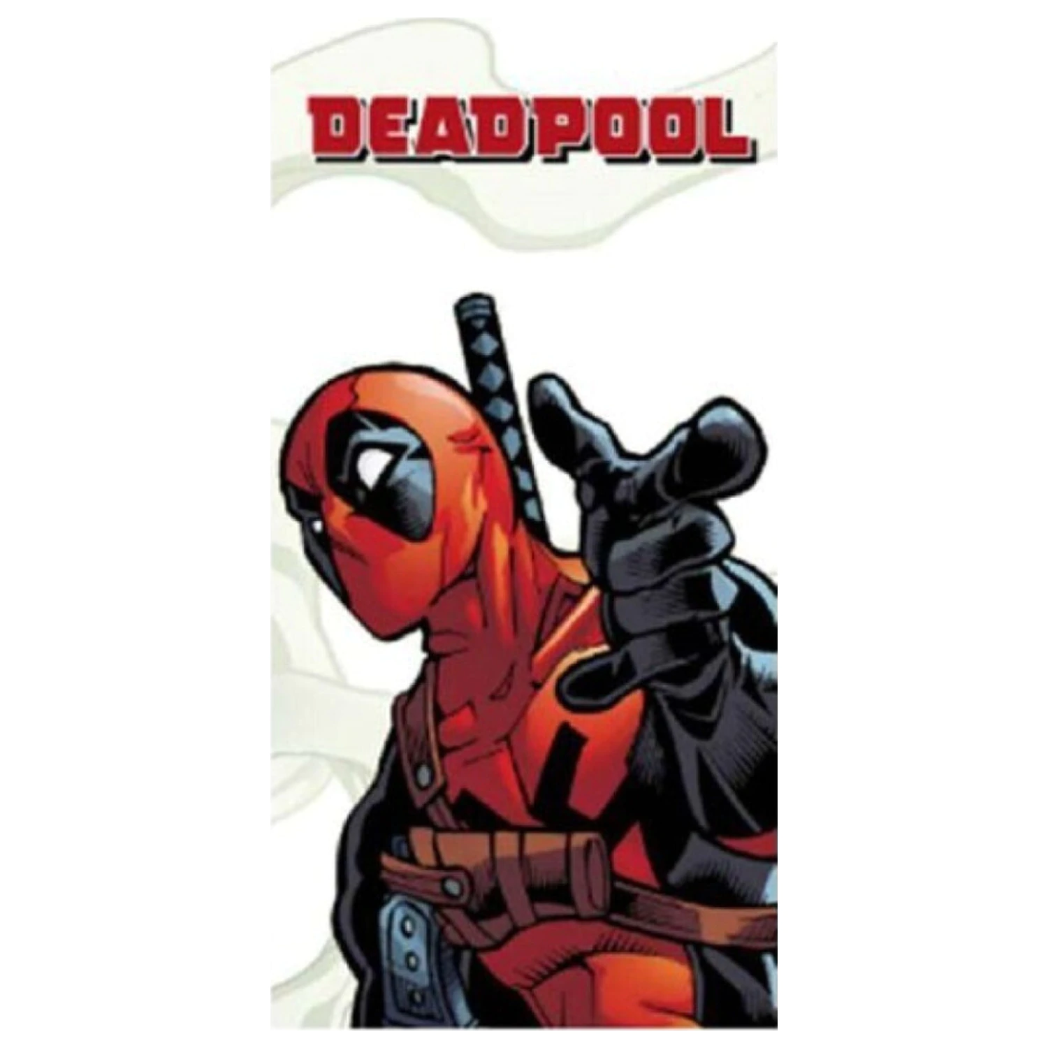 Deadpool Finger gun ręcznik zdjęcie produktu