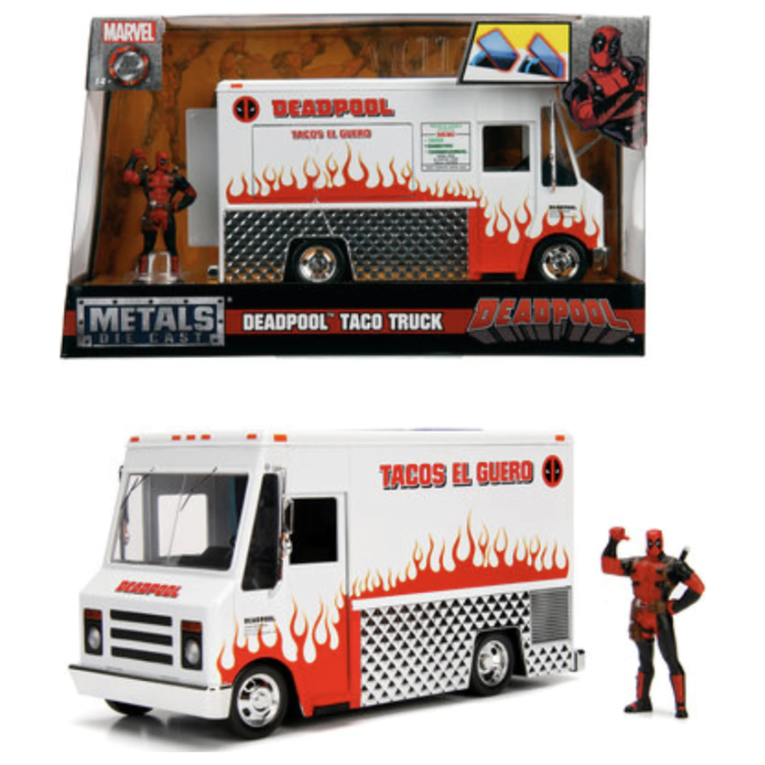 Deadpool Food Truck + figurka Deadpoola 1:24 zdjęcie produktu