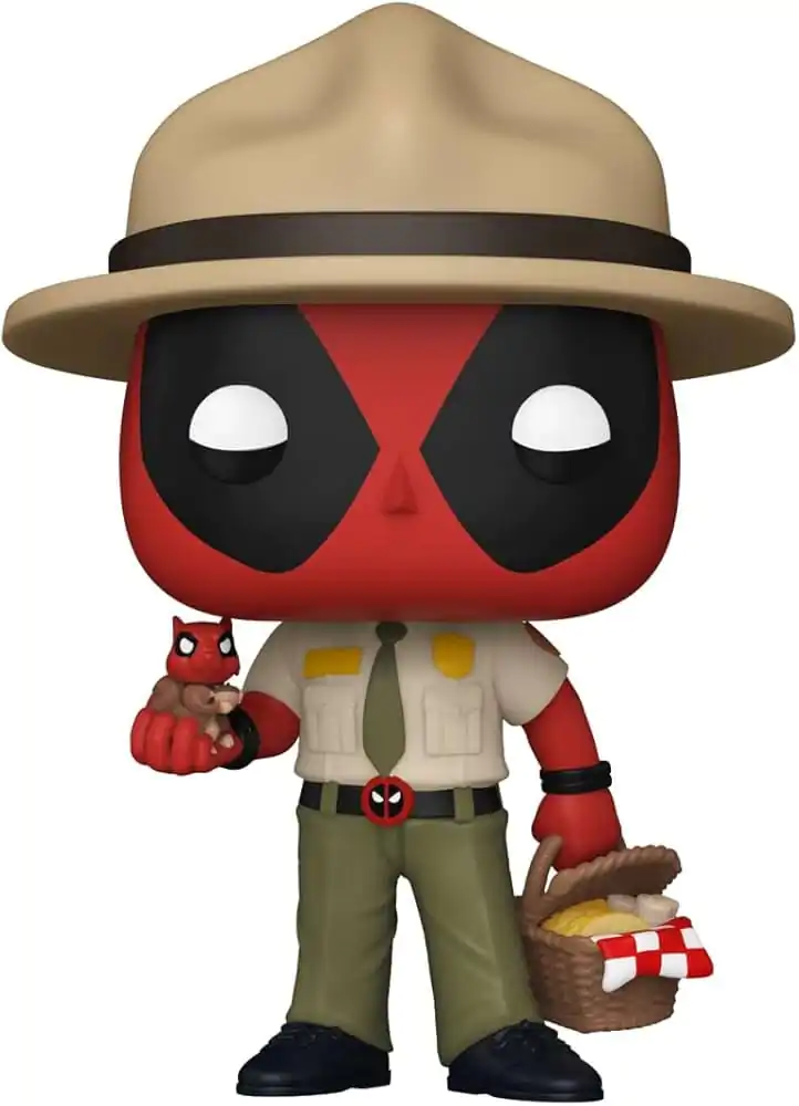 Deadpool Funko POP! Marvel Vinyl Figure Strażnik Parku Deadpool 9 cm zdjęcie produktu