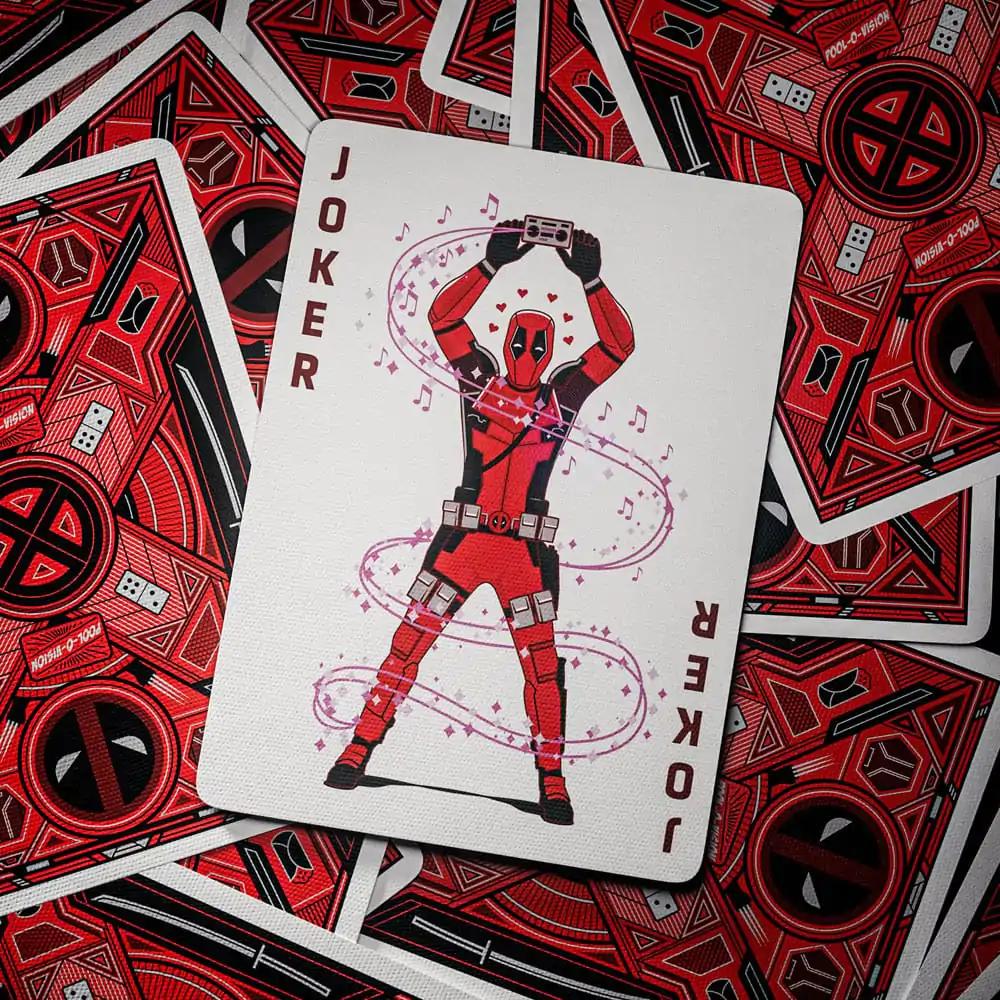 Karty do gry Deadpool Playing Cards zdjęcie produktu