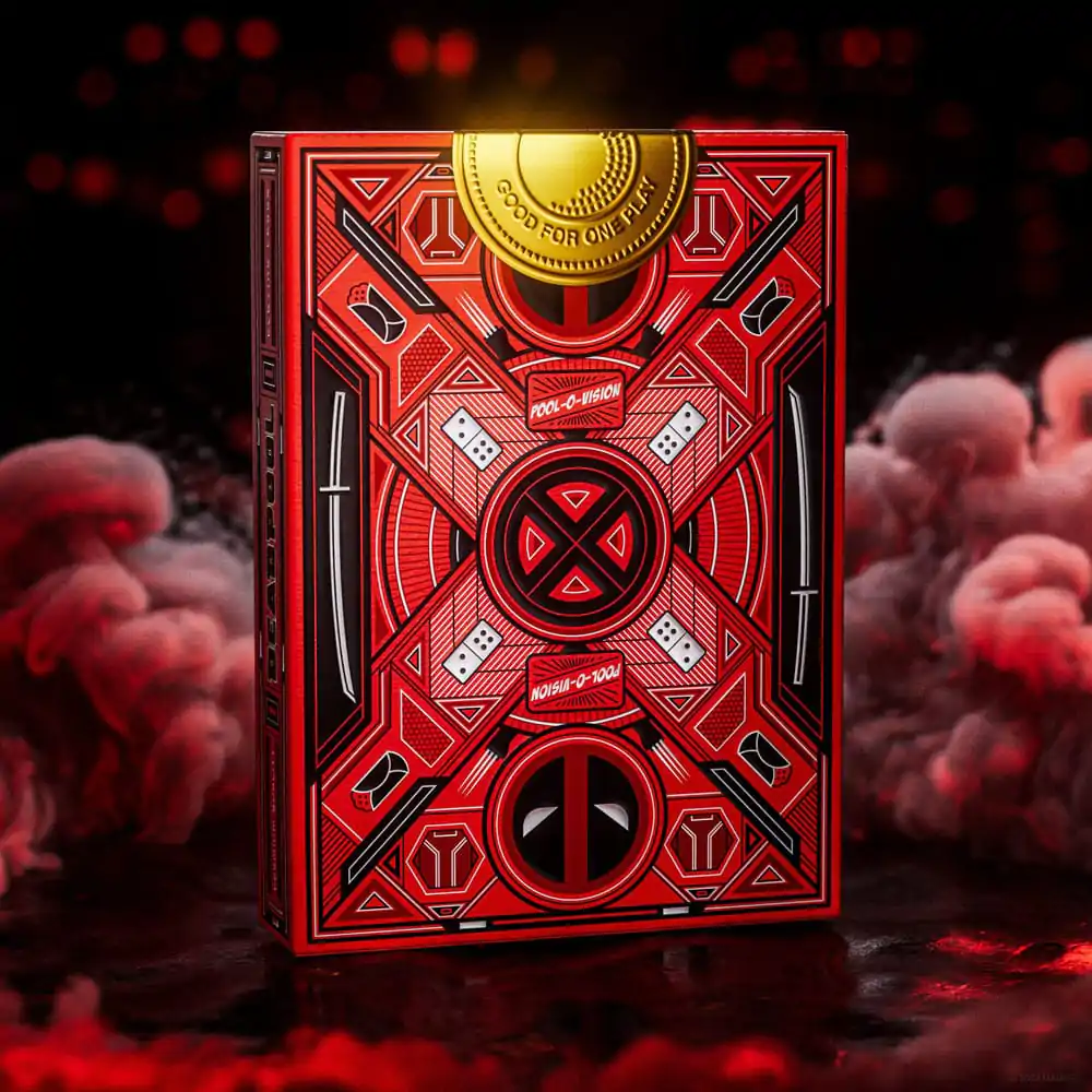 Karty do gry Deadpool Playing Cards zdjęcie produktu