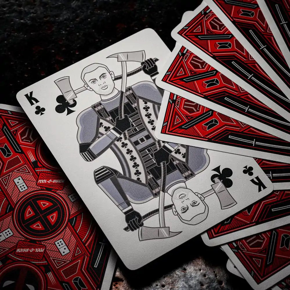 Karty do gry Deadpool Playing Cards zdjęcie produktu