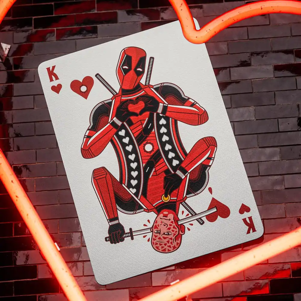 Karty do gry Deadpool Playing Cards zdjęcie produktu