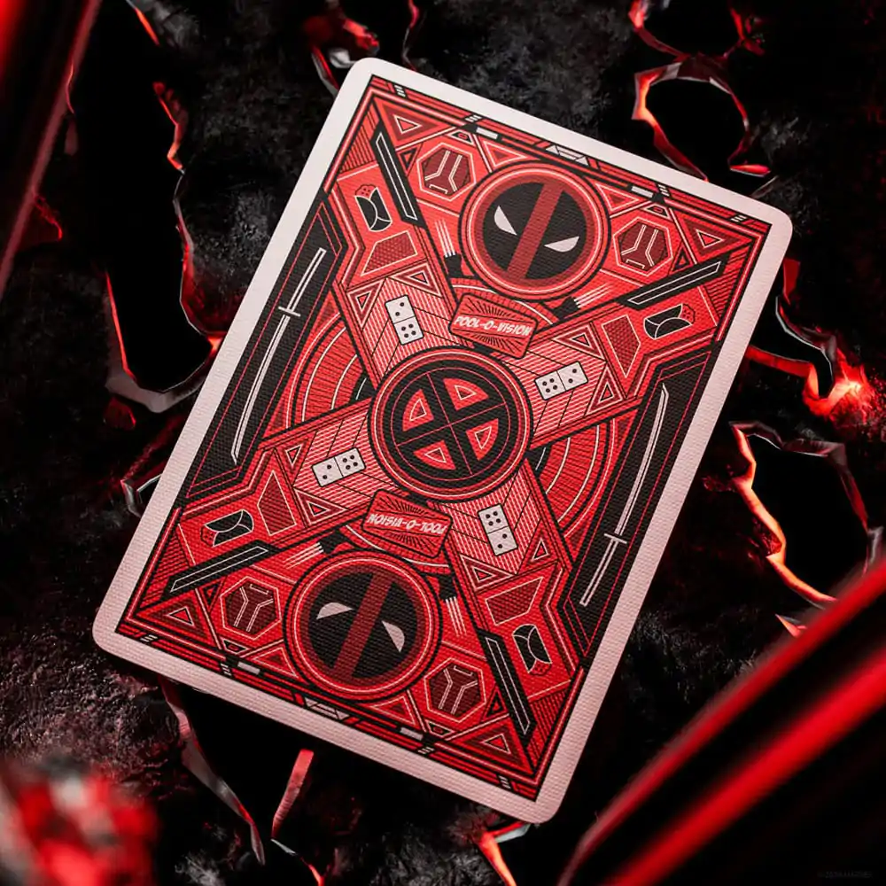 Karty do gry Deadpool Playing Cards zdjęcie produktu