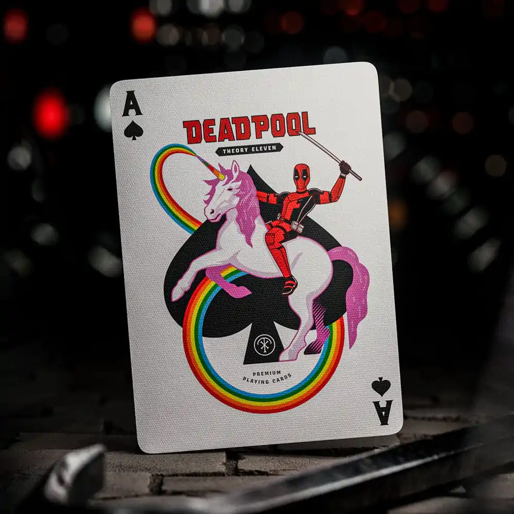 Karty do gry Deadpool Playing Cards zdjęcie produktu