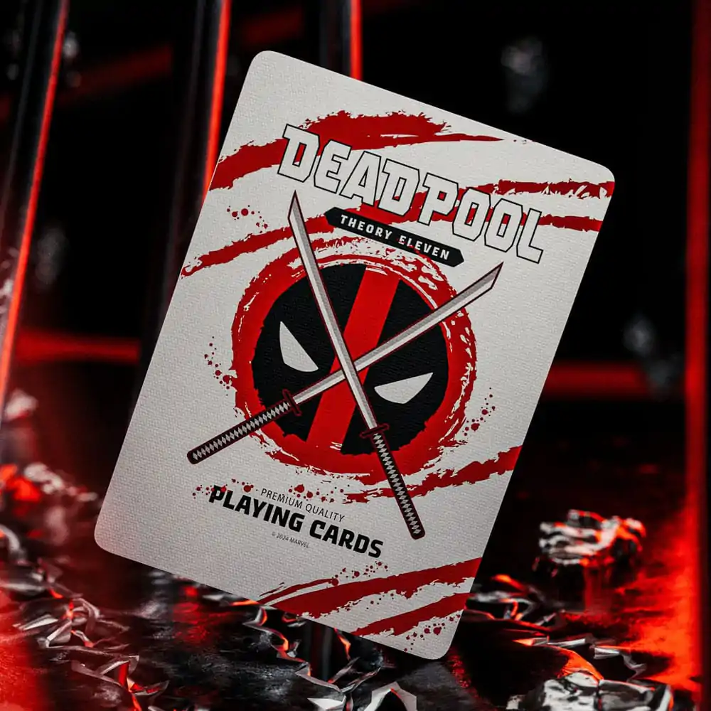 Karty do gry Deadpool Playing Cards zdjęcie produktu