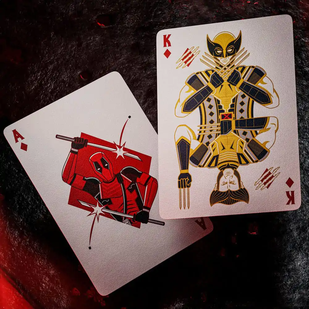 Karty do gry Deadpool Playing Cards zdjęcie produktu