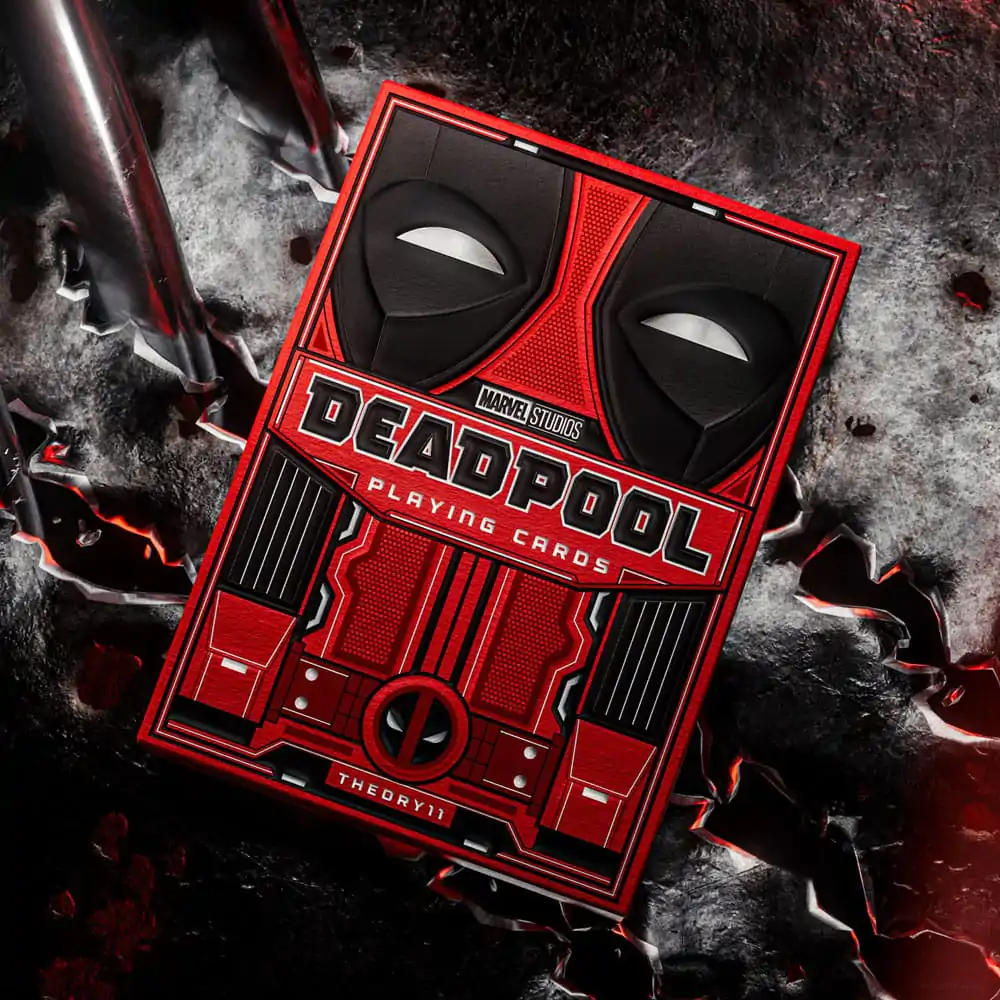 Karty do gry Deadpool Playing Cards zdjęcie produktu