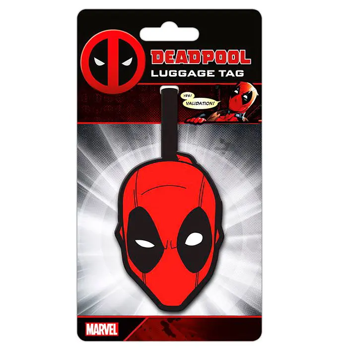 Etykieta Bagażowa Deadpool Marvel zdjęcie produktu