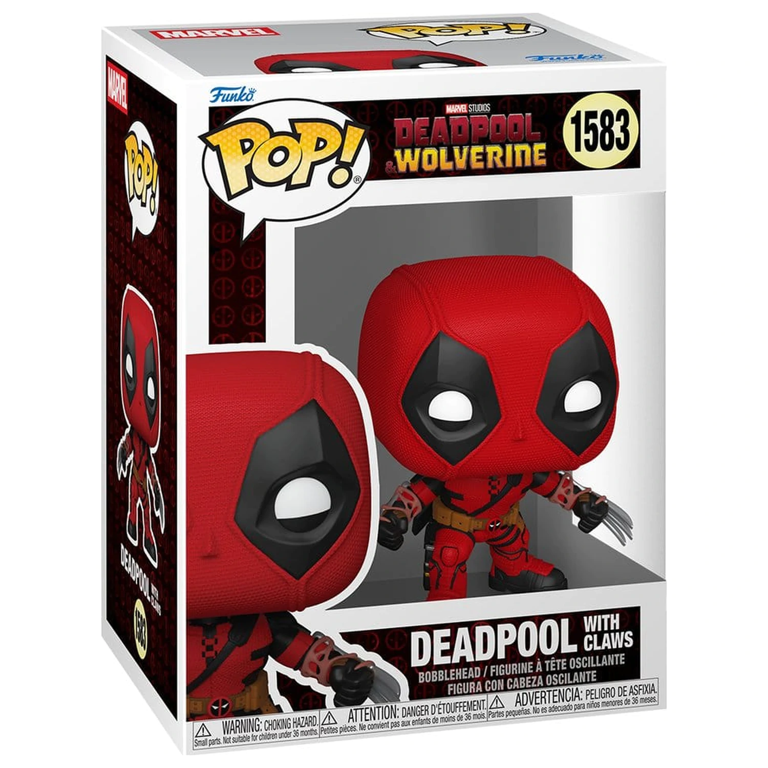 Deadpool & Wolverine Funko POP! Vinyl Figurka Deadpool z Pazurami 9 cm zdjęcie produktu