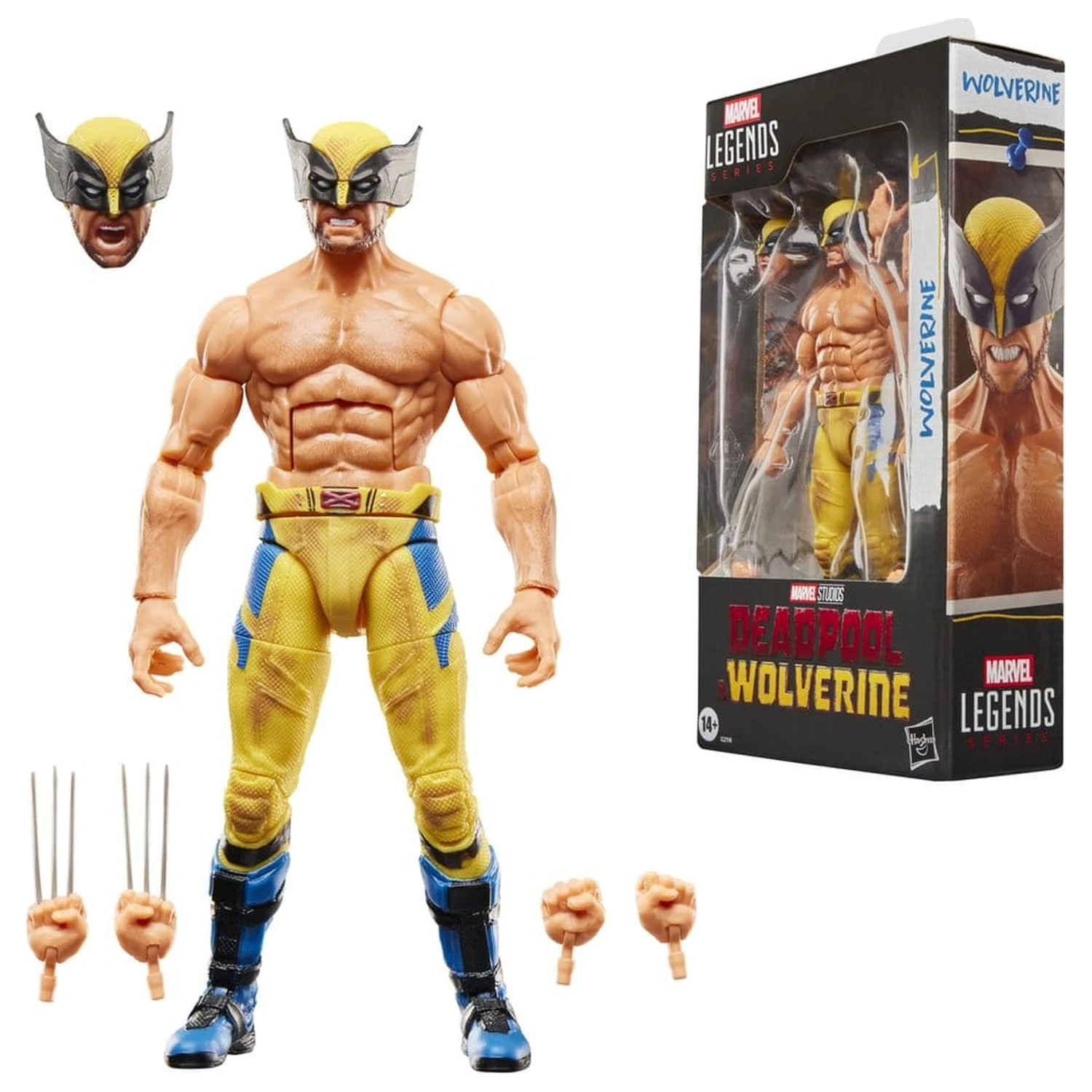 Deadpool & Wolverine Marvel Legends Figurka Akcji Wolverine 15 cm zdjęcie produktu
