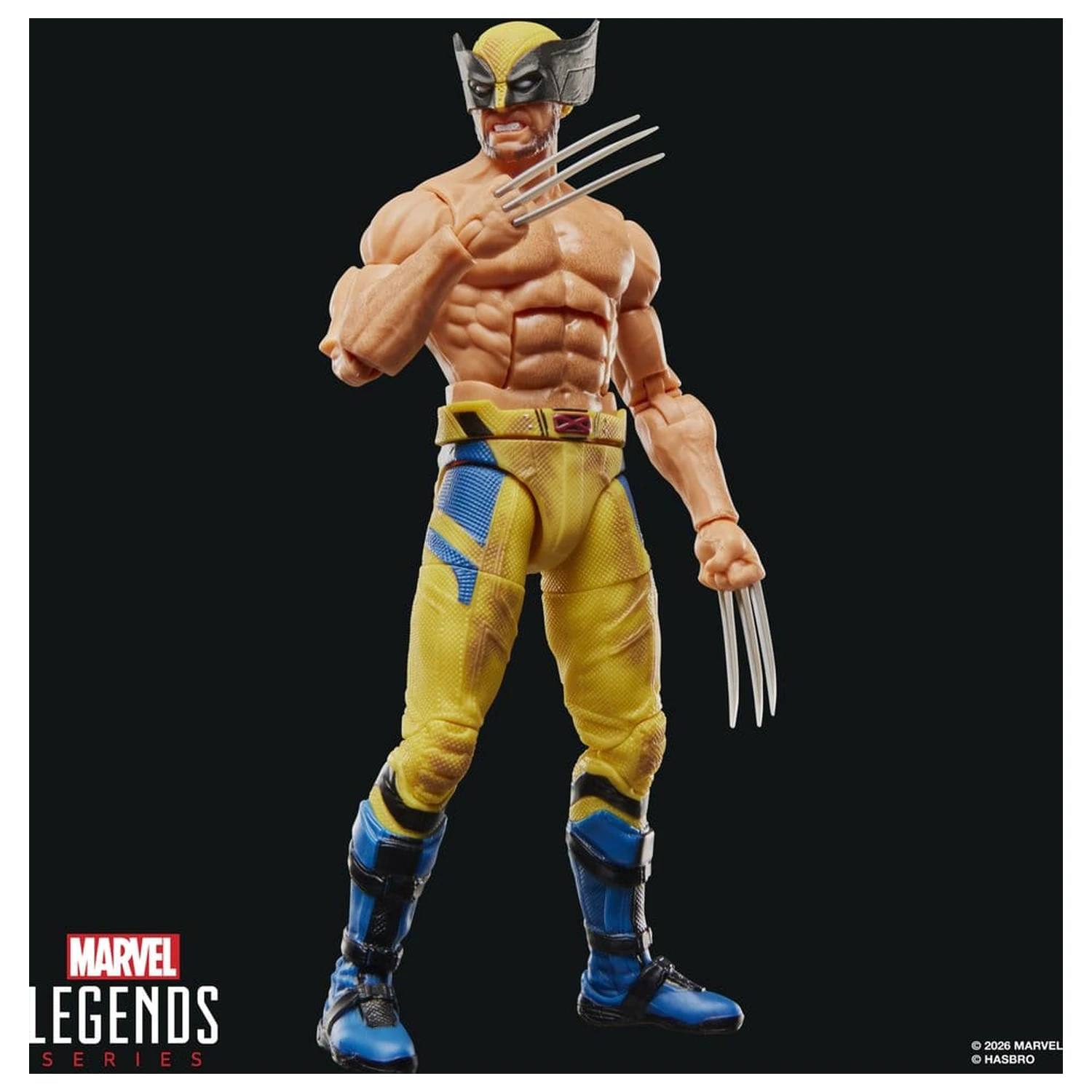 Deadpool & Wolverine Marvel Legends Figurka Akcji Wolverine 15 cm zdjęcie produktu
