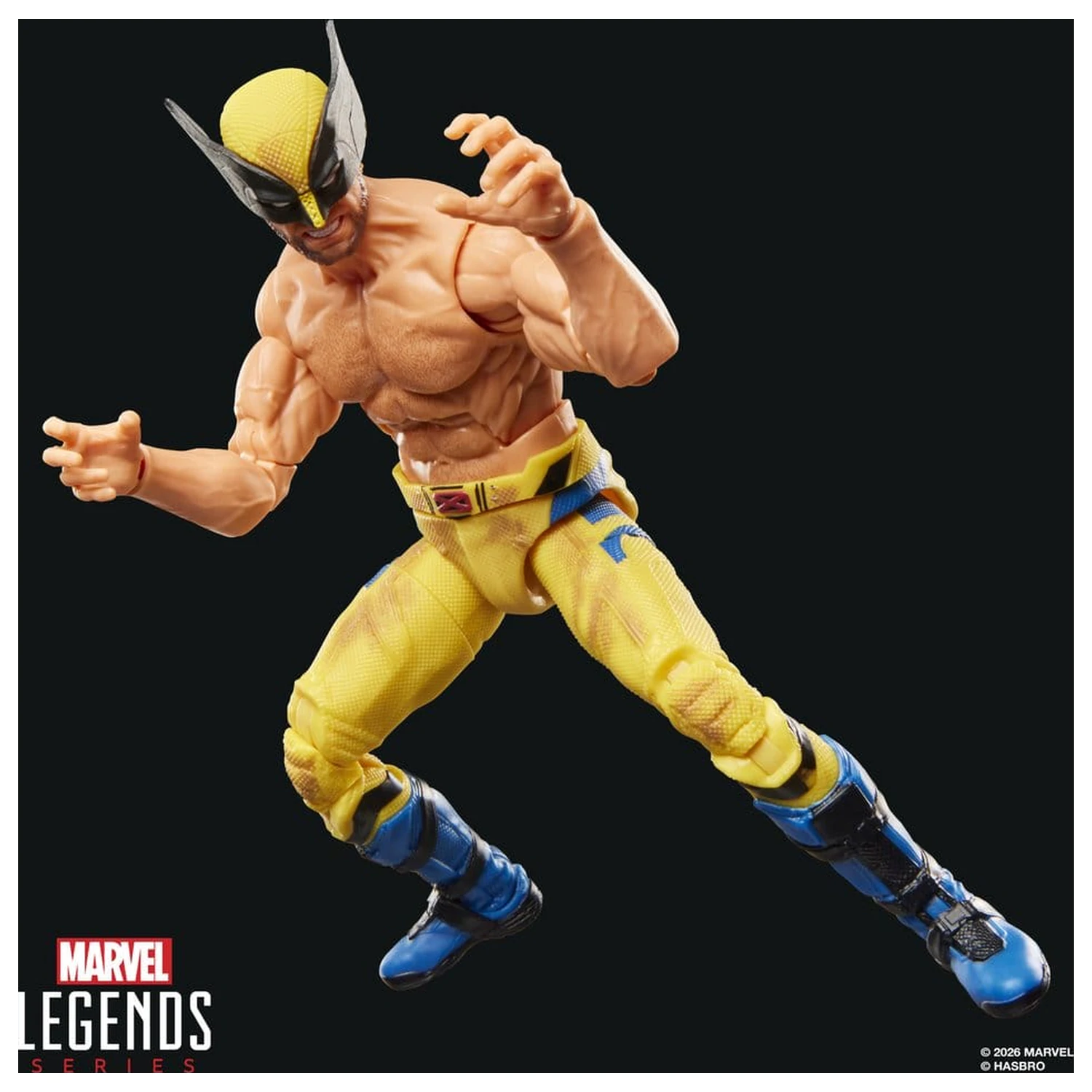 Deadpool & Wolverine Marvel Legends Figurka Akcji Wolverine 15 cm zdjęcie produktu