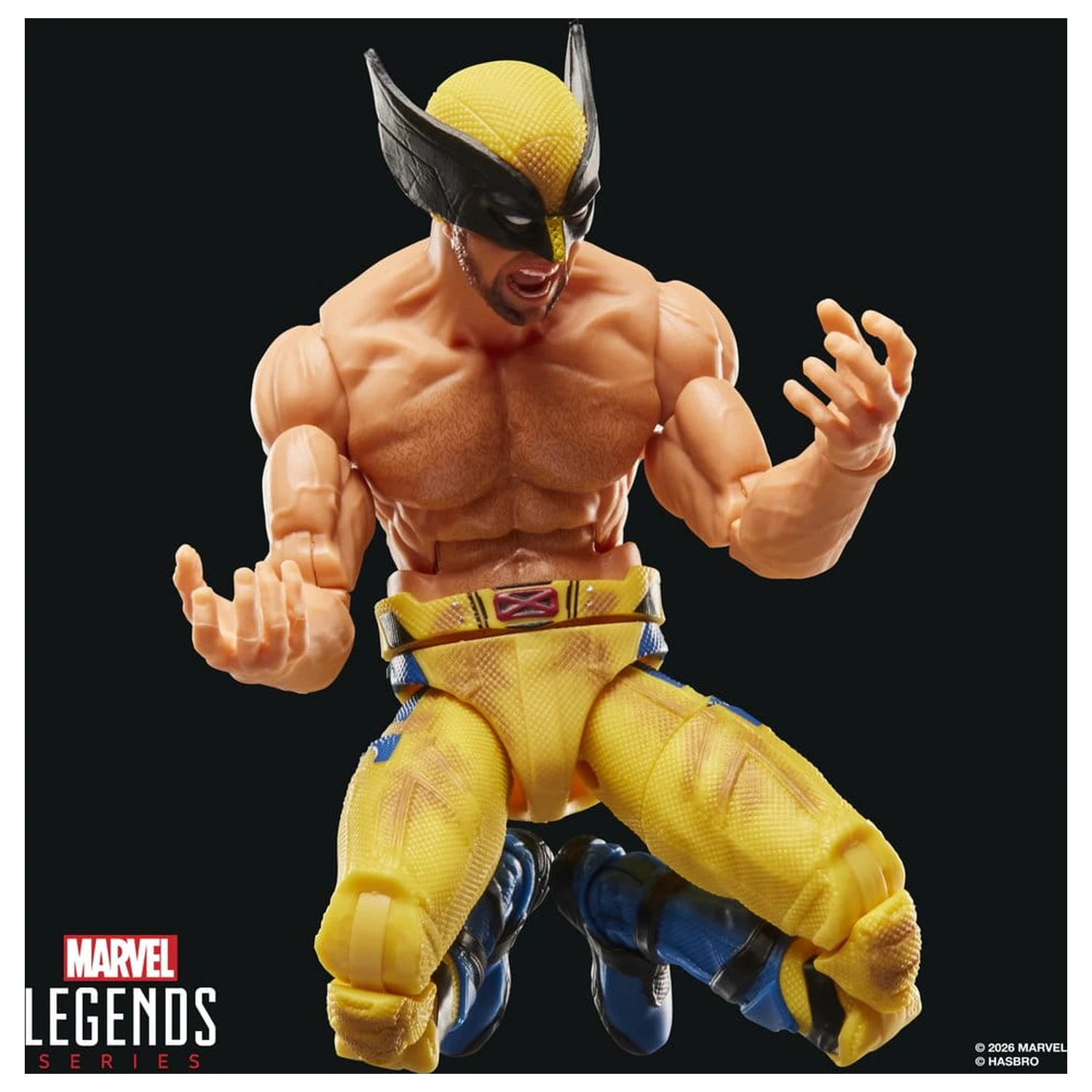 Deadpool & Wolverine Marvel Legends Figurka Akcji Wolverine 15 cm zdjęcie produktu