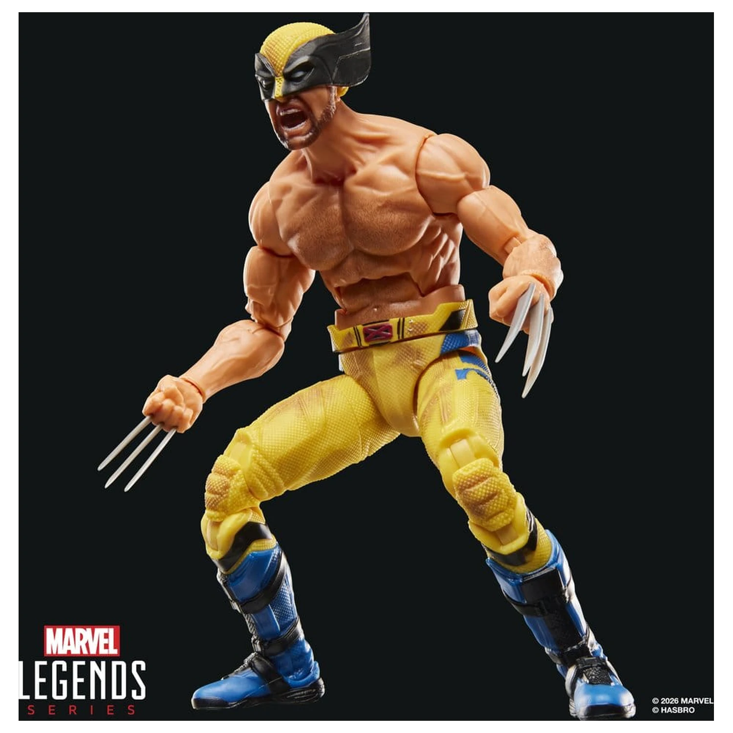 Deadpool & Wolverine Marvel Legends Figurka Akcji Wolverine 15 cm zdjęcie produktu