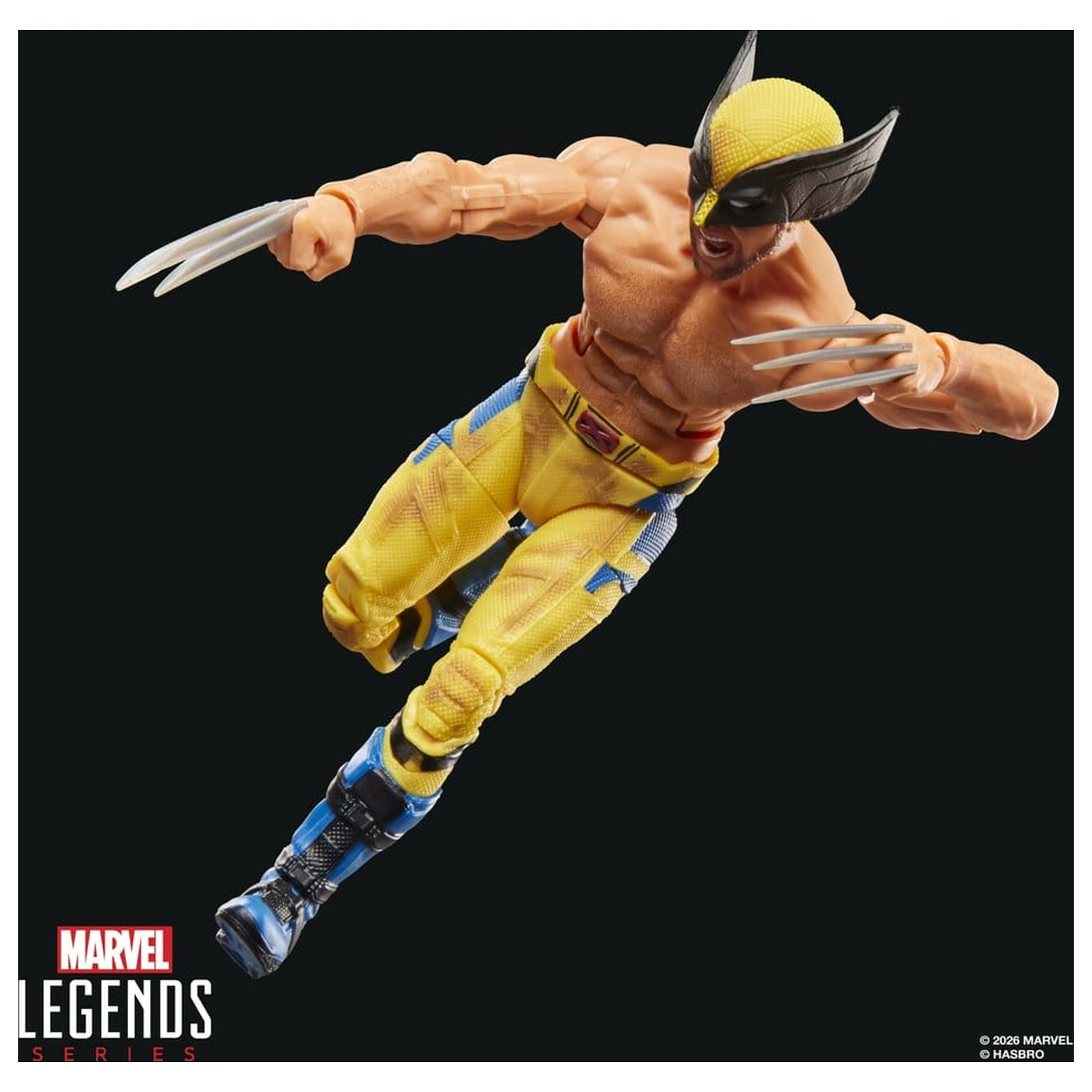 Deadpool & Wolverine Marvel Legends Figurka Akcji Wolverine 15 cm zdjęcie produktu