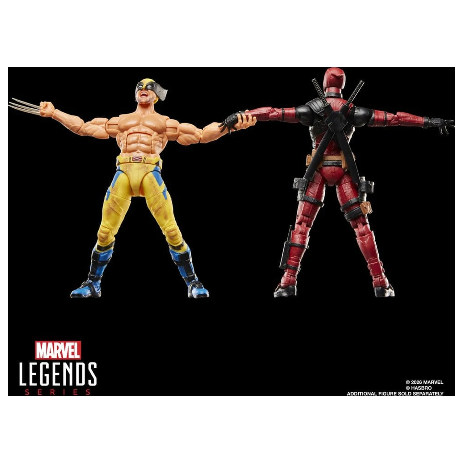 Deadpool & Wolverine Marvel Legends Figurka Akcji Wolverine 15 cm zdjęcie produktu