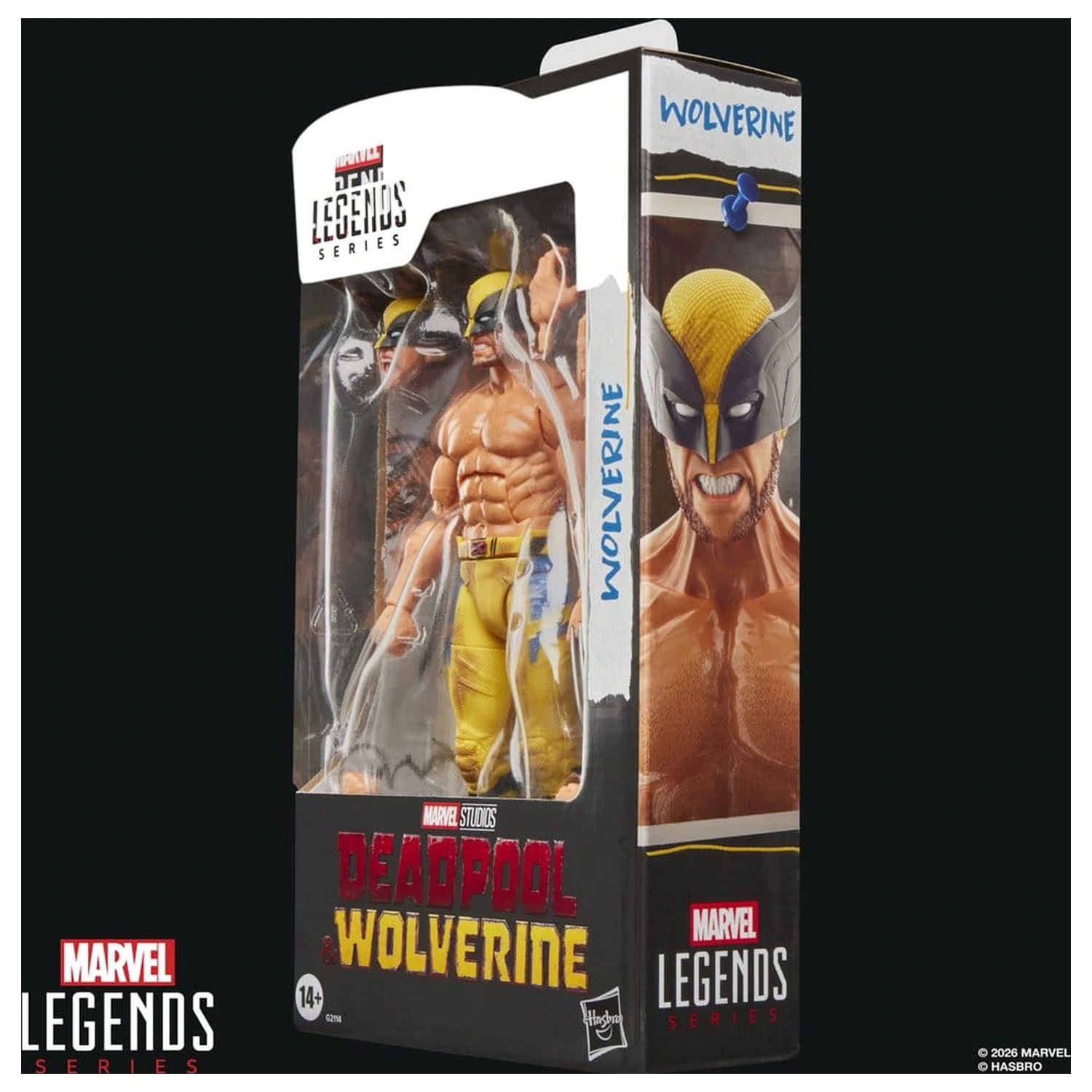 Deadpool & Wolverine Marvel Legends Figurka Akcji Wolverine 15 cm zdjęcie produktu