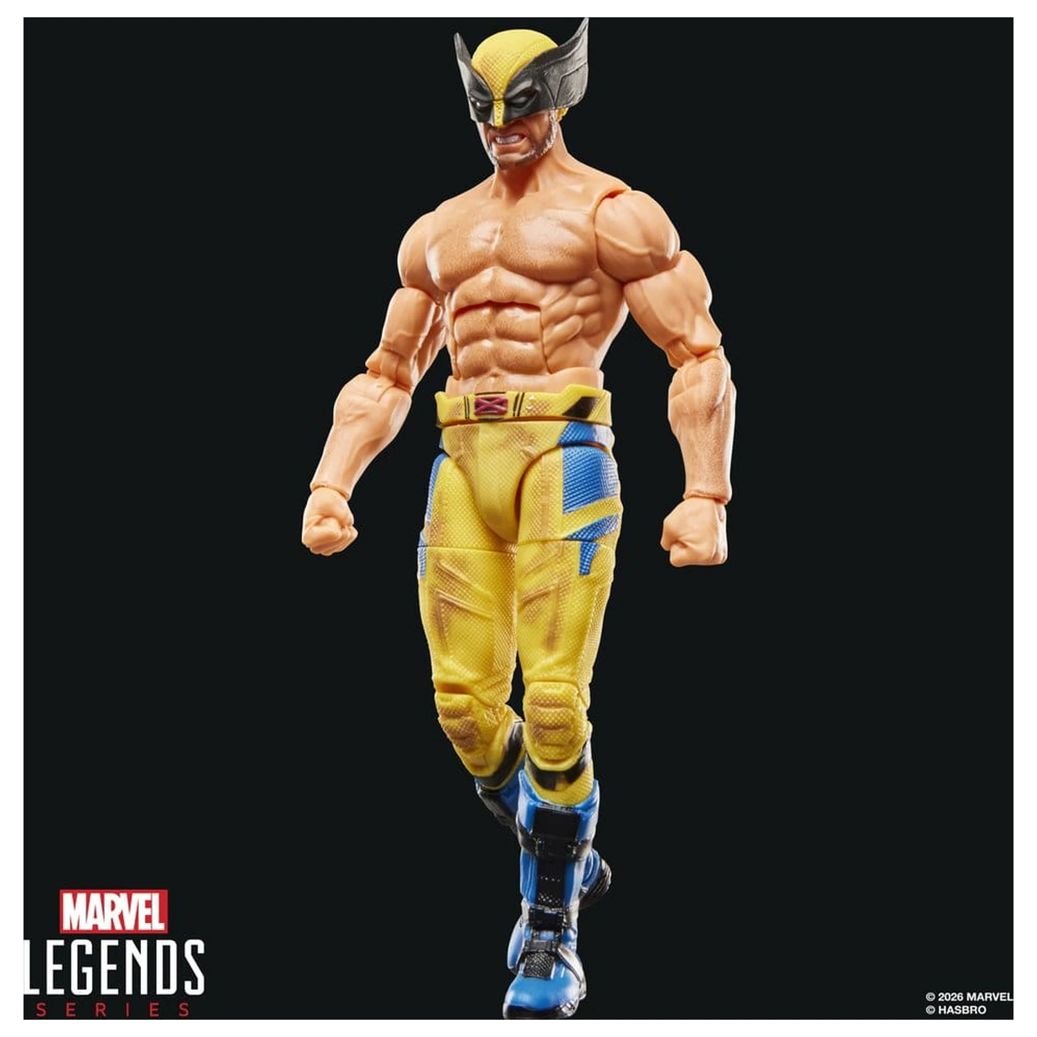 Deadpool & Wolverine Marvel Legends Figurka Akcji Wolverine 15 cm zdjęcie produktu