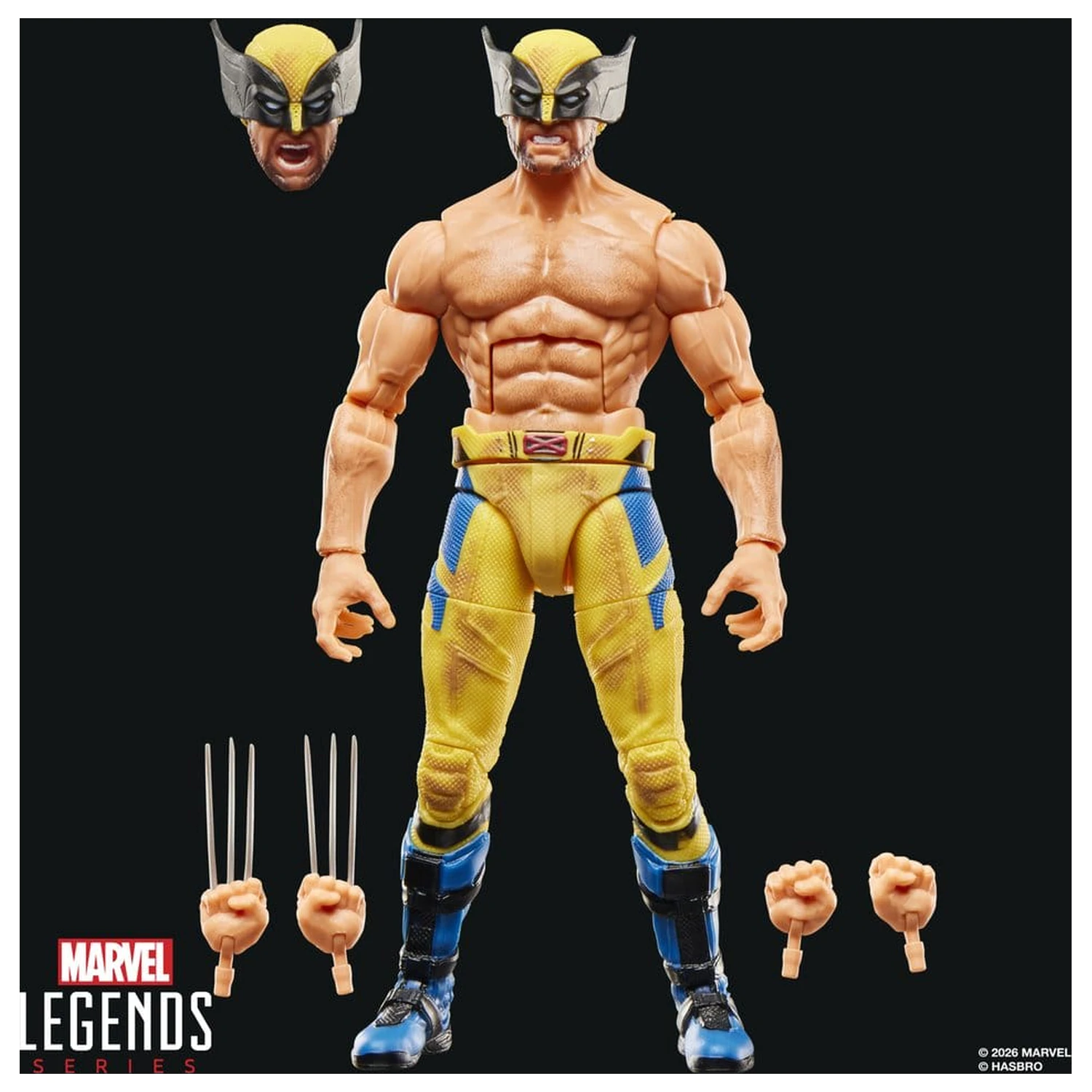 Deadpool & Wolverine Marvel Legends Figurka Akcji Wolverine 15 cm zdjęcie produktu