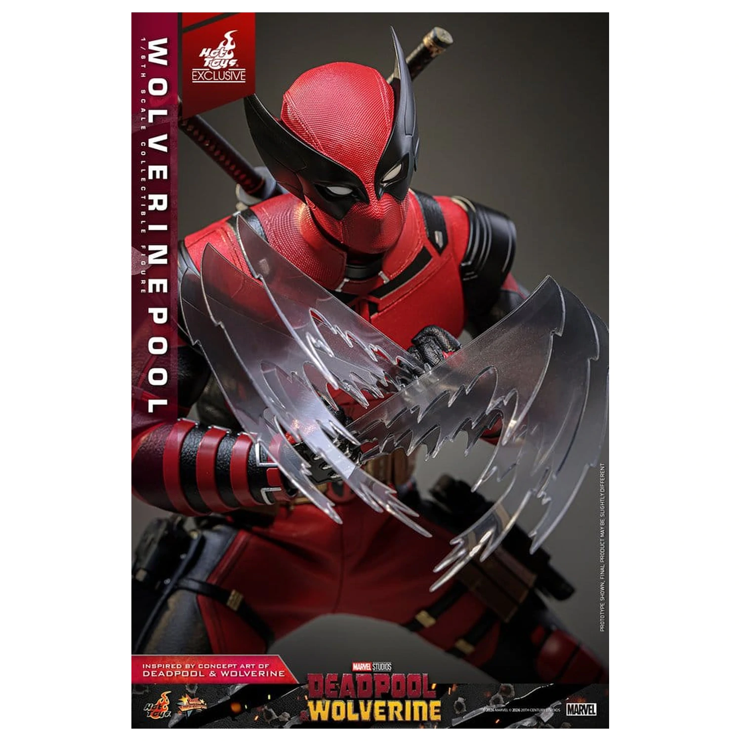 Deadpool & Wolverine Movie Masterpiece Figurka Akcji 1/6 Wolverinepool 31 cm zdjęcie produktu