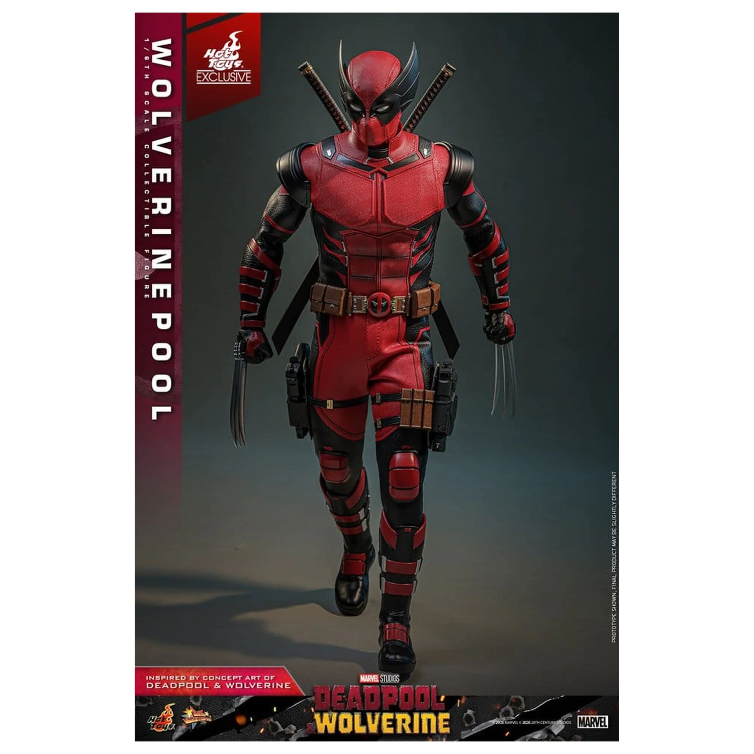Deadpool & Wolverine Movie Masterpiece Figurka Akcji 1/6 Wolverinepool 31 cm zdjęcie produktu