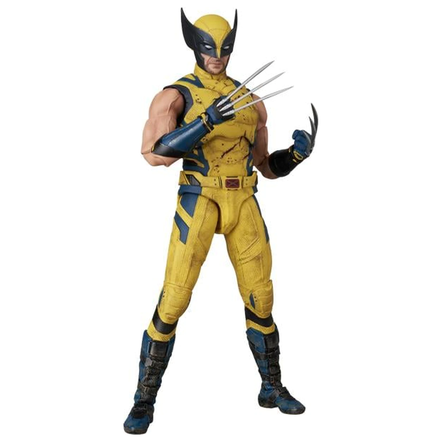 Deadpool & Wolverine Wolverine Damage Ver. figurka MAFEX 16 cm zdjęcie produktu