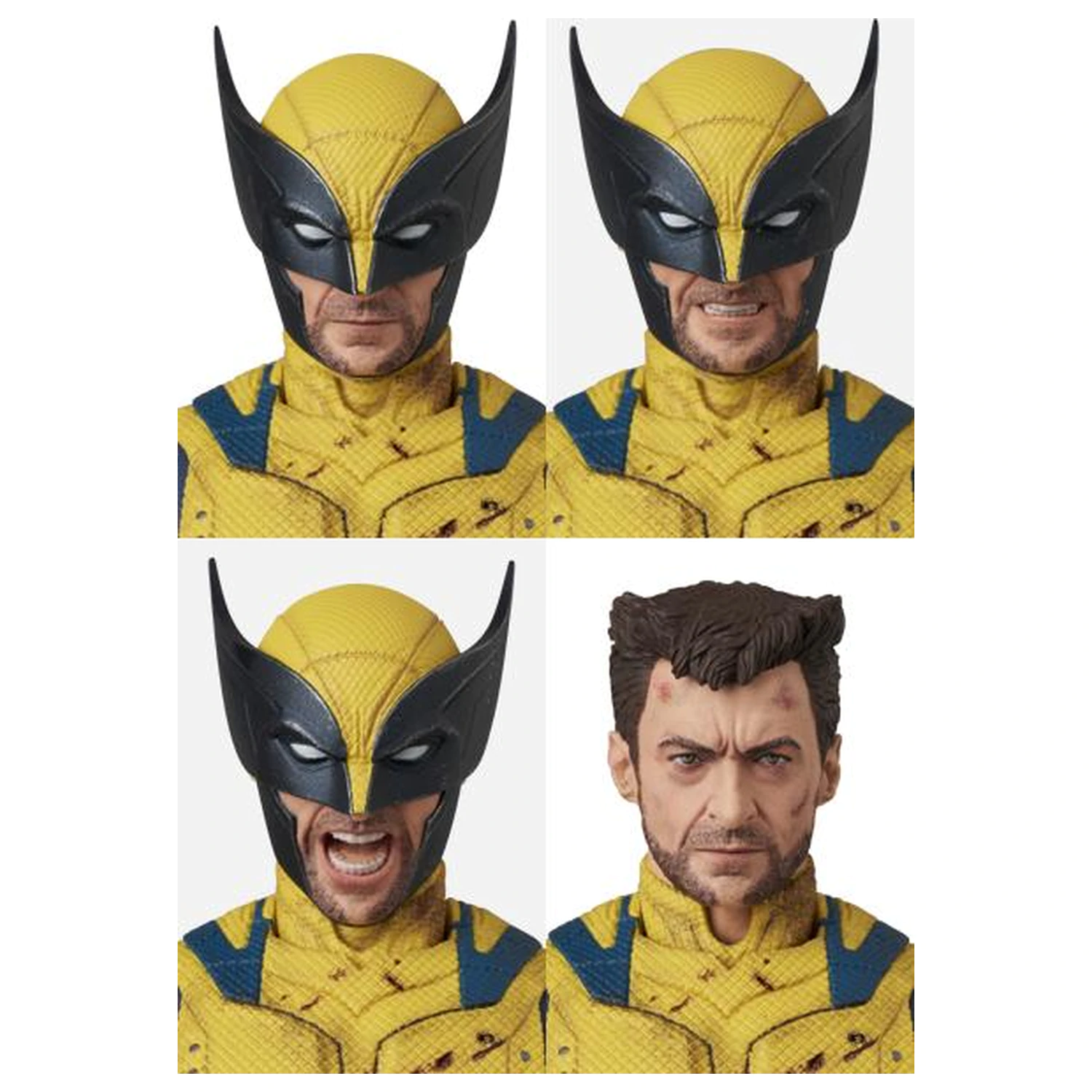 Deadpool & Wolverine Wolverine Damage Ver. figurka MAFEX 16 cm zdjęcie produktu