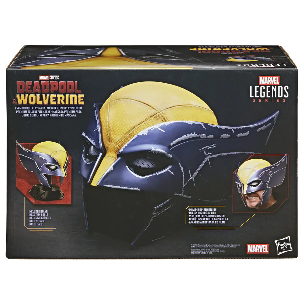 Deadpool & Wolverine - Maska Premium Wolverine zdjęcie produktu